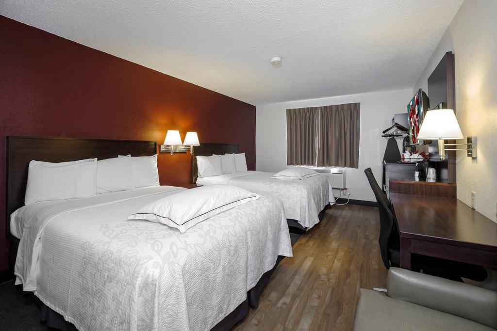 Red Roof Inn Plus+ & Suites Malone Zewnętrze zdjęcie