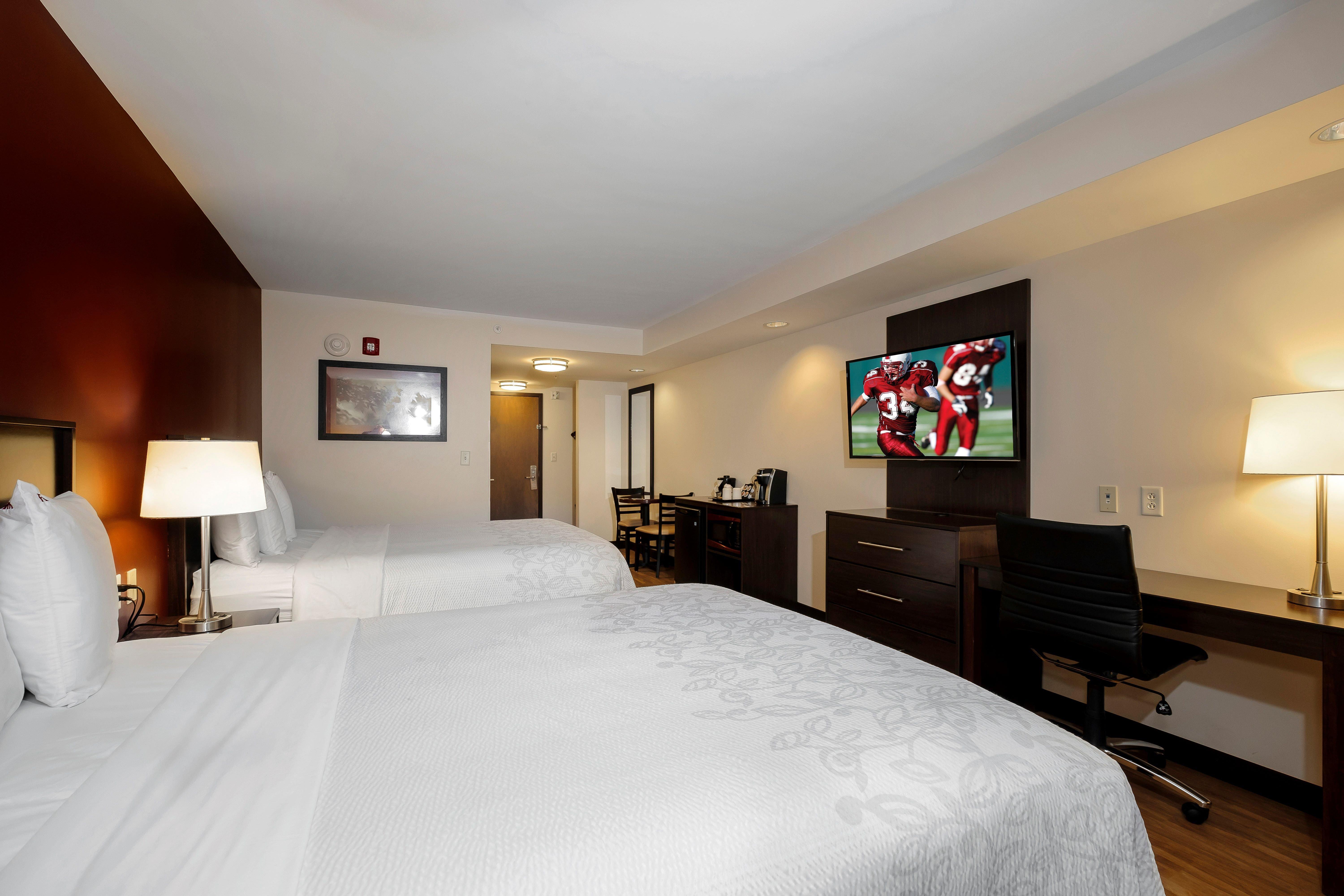 Red Roof Inn Plus+ & Suites Malone Zewnętrze zdjęcie