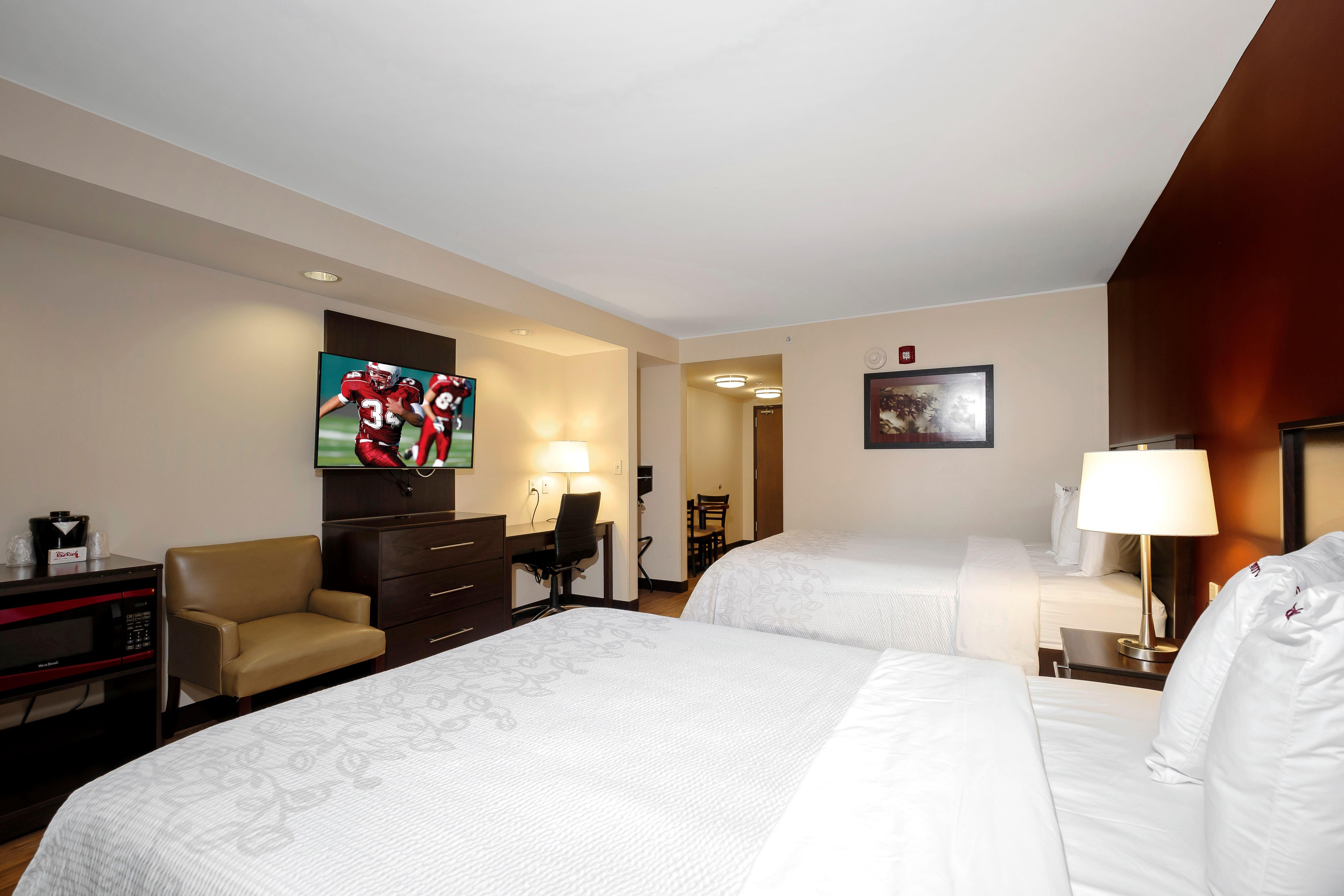 Red Roof Inn Plus+ & Suites Malone Zewnętrze zdjęcie